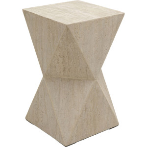 Stolik boczny Travertino 54 cm - Kare