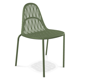 Krzesło Malvasia ZV Olive Green - Scab Design