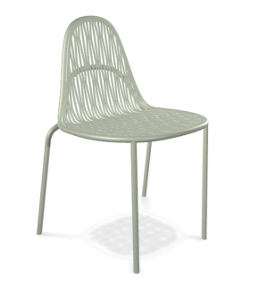 Krzesło Malvasia ZS Sage Green - Scab Design