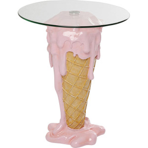 Stolik Ice Cream Pink Ø 60cm - Kare