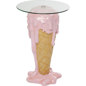 Stolik Ice Cream Pink Ø 48cm - Kare