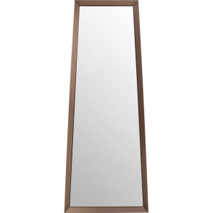 Lustro ścienne Arezzo Coffee Trapez 65(45)x160cm - Kare