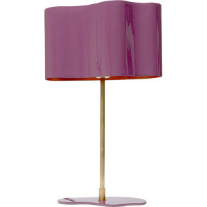 Lampa stołowa Cloudy Oval Plum - Kare