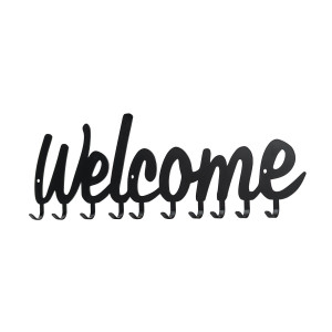 Wieszak Welcome 01 czarny