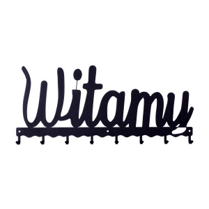 Wieszak Witamy czarny