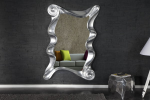 Lustro Alice 160 cm srebrne