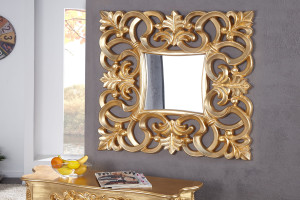 Lustro Venecja 75 cm złote
