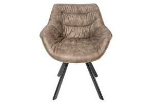 Krzesło Comfy Living ciemnoszare