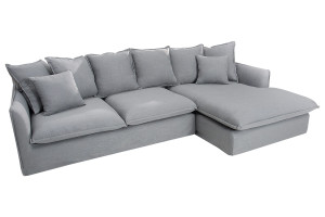 Sofa Smart 255 cm szara