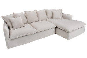 Sofa Smart 255 cm naturalny