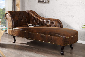 Sofa Niagara antyczny brązowy 175 cm