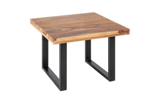 Stolik kawowy Nori 60 cm naturalny ciemny