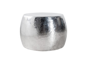 Stolik kawowy Tandor 60 cm srebrny