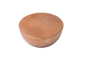 Stolik kawowy Tandor 60 cm miedziany