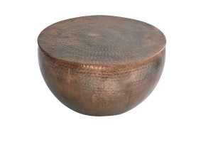 Stolik kawowy Tandor 60 cm palona miedź