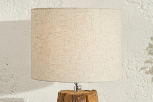 Lampa biurkowa Toros naturalna