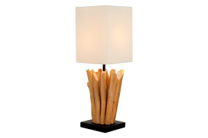 Lampa biurkowa Spanja biała