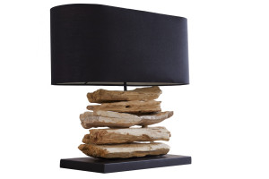 Lampa biurkowa Riverine II czarna