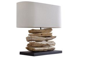 Lampa biurkowa Riverine II naturalna