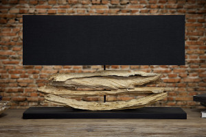 Lampa biurkowa Riverine czarna