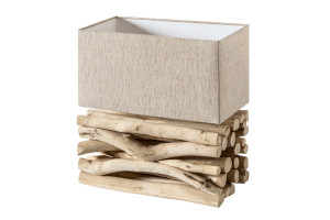Lampa biurkowa Spanja II driftwood