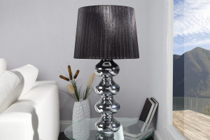 Lampa biurkowa Mia czarna