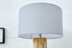 Lampa podłogowa Toros szara