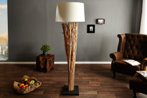 Lampa podłogowa Spanja 175 cm naturalny