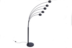 Lampa podłogowa Lighting czarna