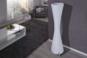 Lampa podłogowa PSG 160 cm biała