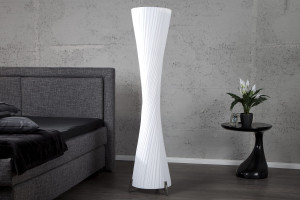 Lampa podłogowa PSG 180 cm biała