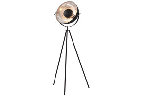 Lampa podłogowa Cama 140 cm srebrna