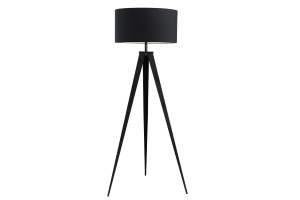 Lampa podłogowa Raja czarna