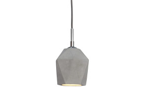 Lampa wisząca Cocrete Prisma szare