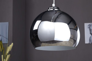 Lampa wisząca Acoro chromowana