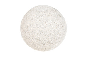 Lampa wisząca Lono biała 45 cm