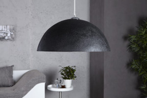 Lampa wisząca Sinus czarno-złote 50 cm