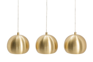 Lampa wisząca Golden Ball złota