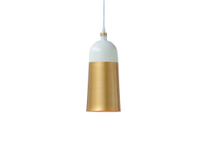 Lampa wisząca Modern Chick biało-złota