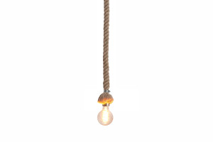 Lampa wisząca Clifs 150 cm naturalna