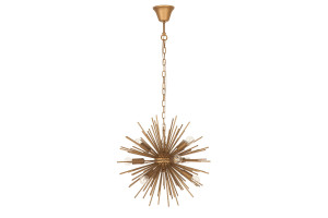 Lampa wisząca Beauty 50 cm złota