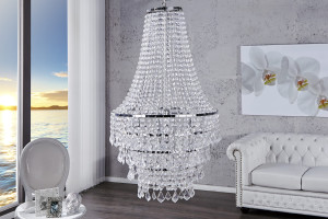 Lampa wisząca Royal transparentna