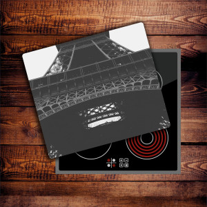Szkło na płytę indukcyjną - Eiffel 01