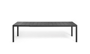 Stół rozkładany Rio Alu 210-280 cm Nardi - Antracyt
