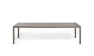 Stół rozkładany Rio Alu 210-280 cm Nardi - Tortora