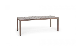Stół rozkładany Rio 140-210 cm Nardi - Tortora