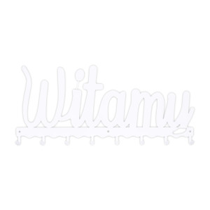 Wieszak Witamy biały