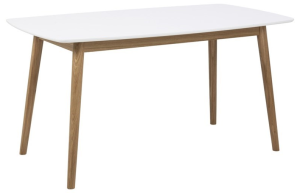 Stół Nagano 150 cm biały Actona