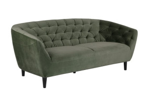 Sofa Ria 191 cm leśna zieleń Actona