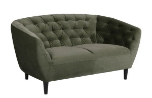 Sofa Ria 150 cm leśna zieleń Actona
